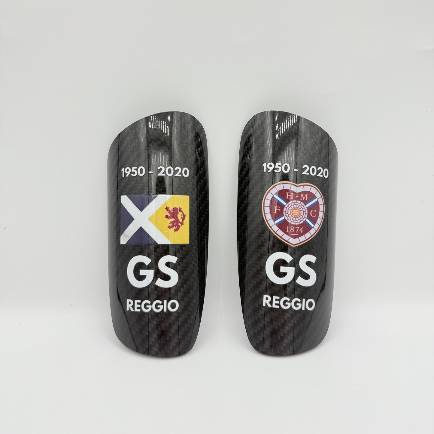REGGIO - Customised Carbon Fiber Shin-Pads