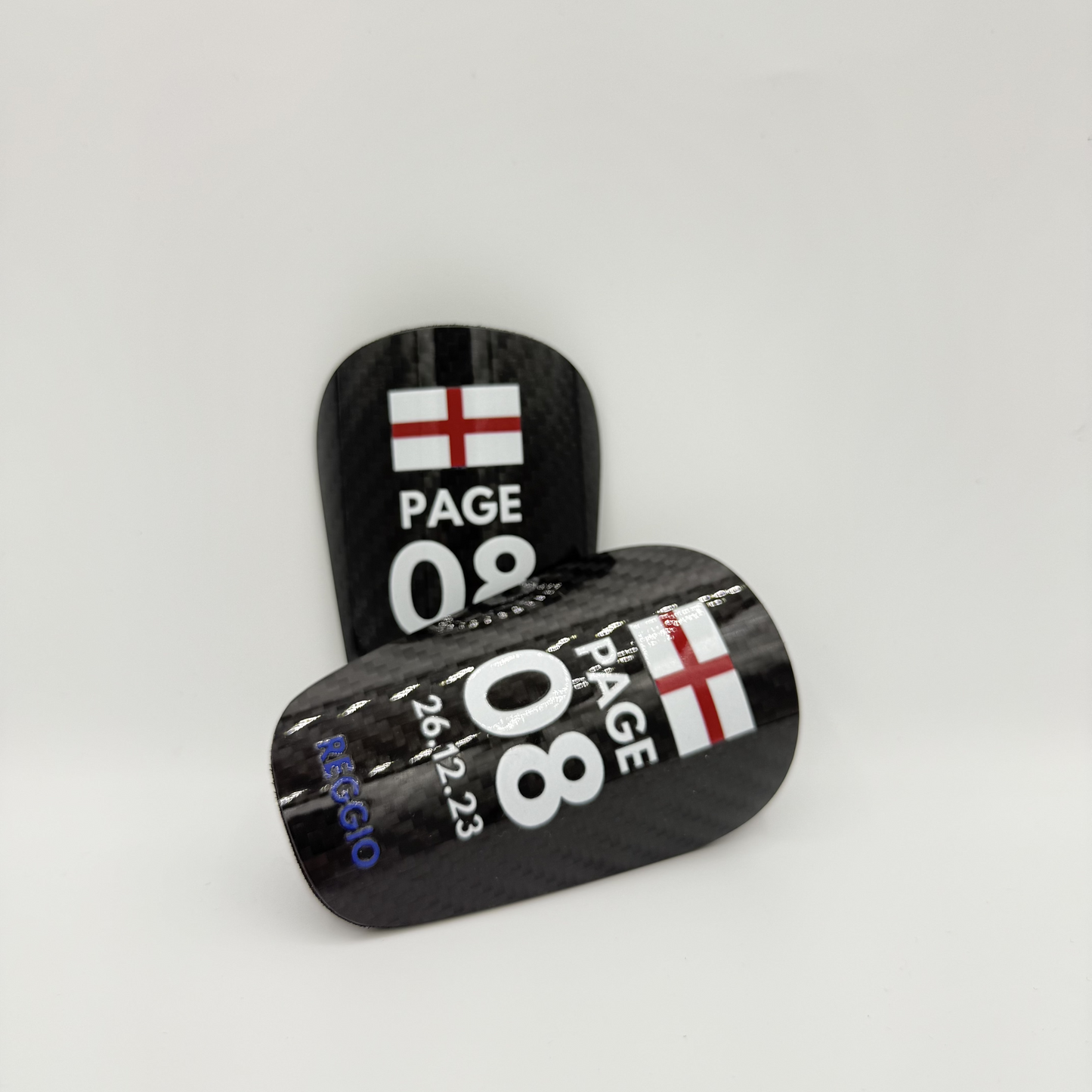 REGGIO - Customised Carbon Fiber Shin-Pads