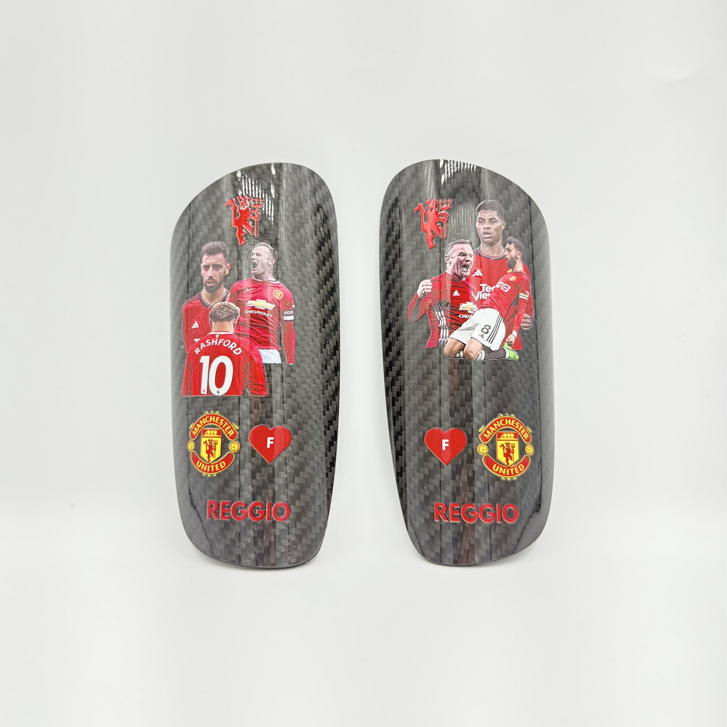 REGGIO - Customised Carbon Fiber Shin-Pads