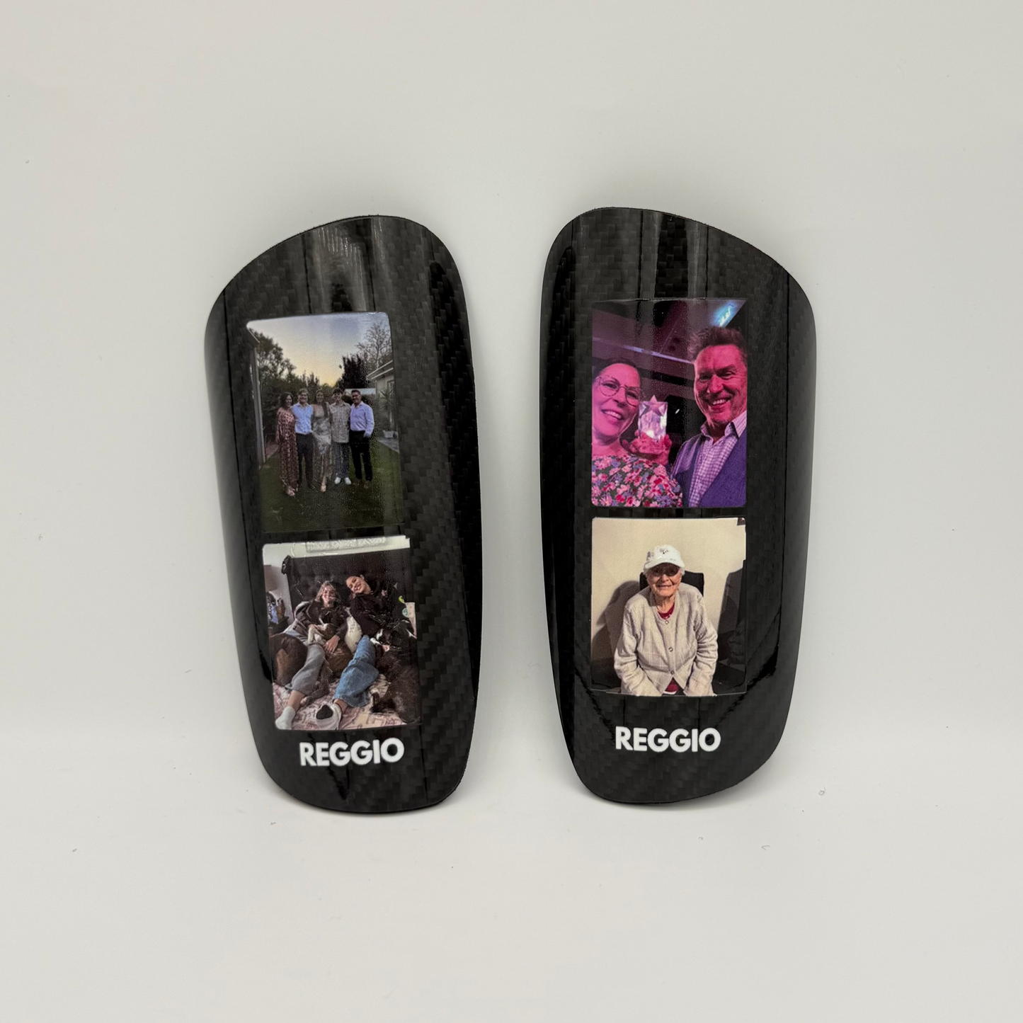 REGGIO - Customised Carbon Fiber Shin-Pads