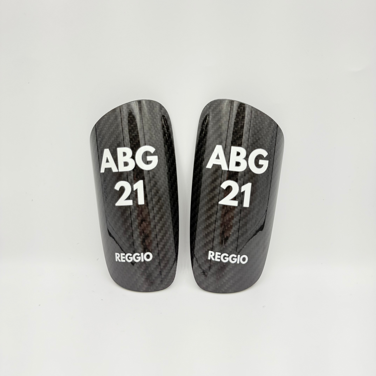 REGGIO - Customised Carbon Fiber Shin-Pads