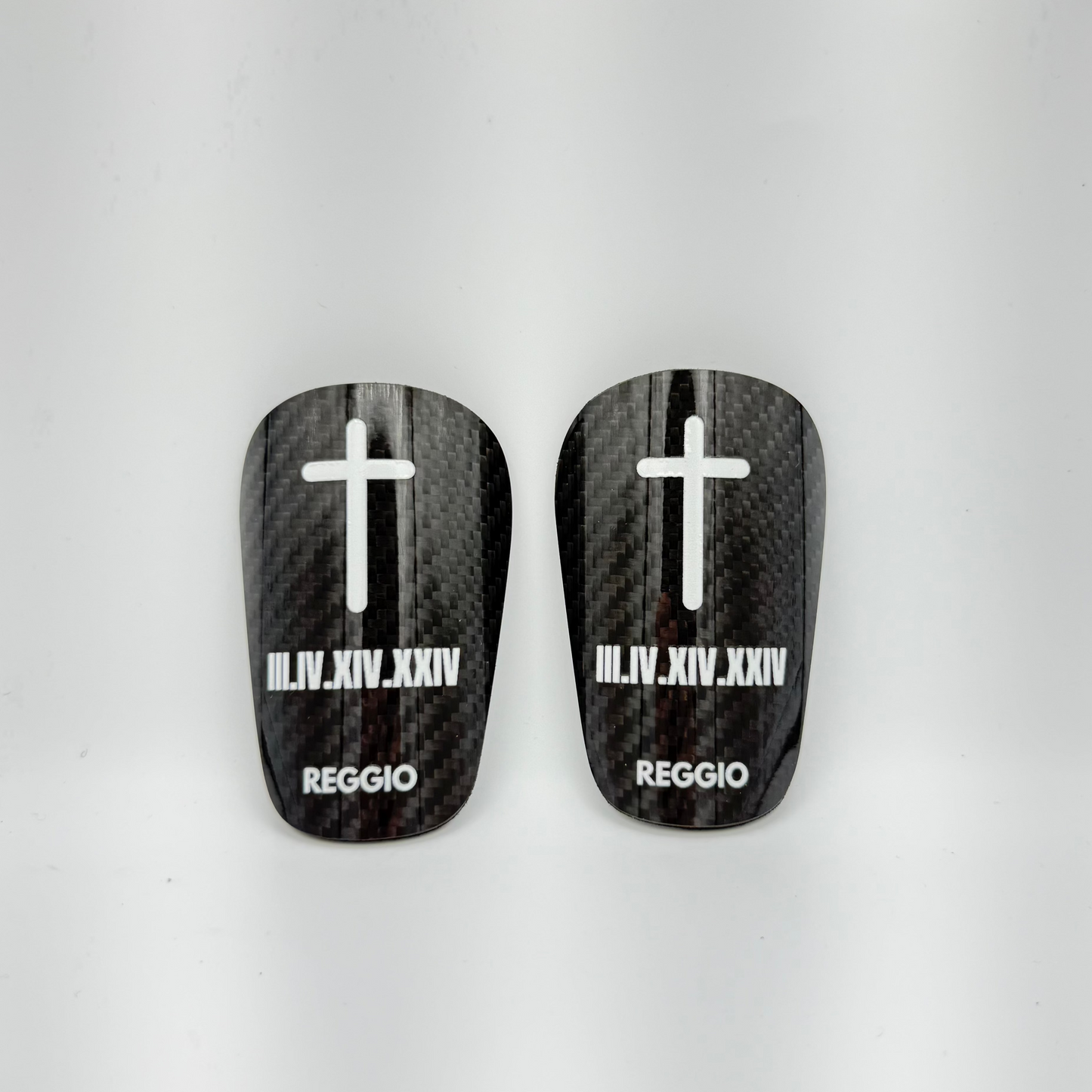 REGGIO - Customised Carbon Fiber Shin-Pads