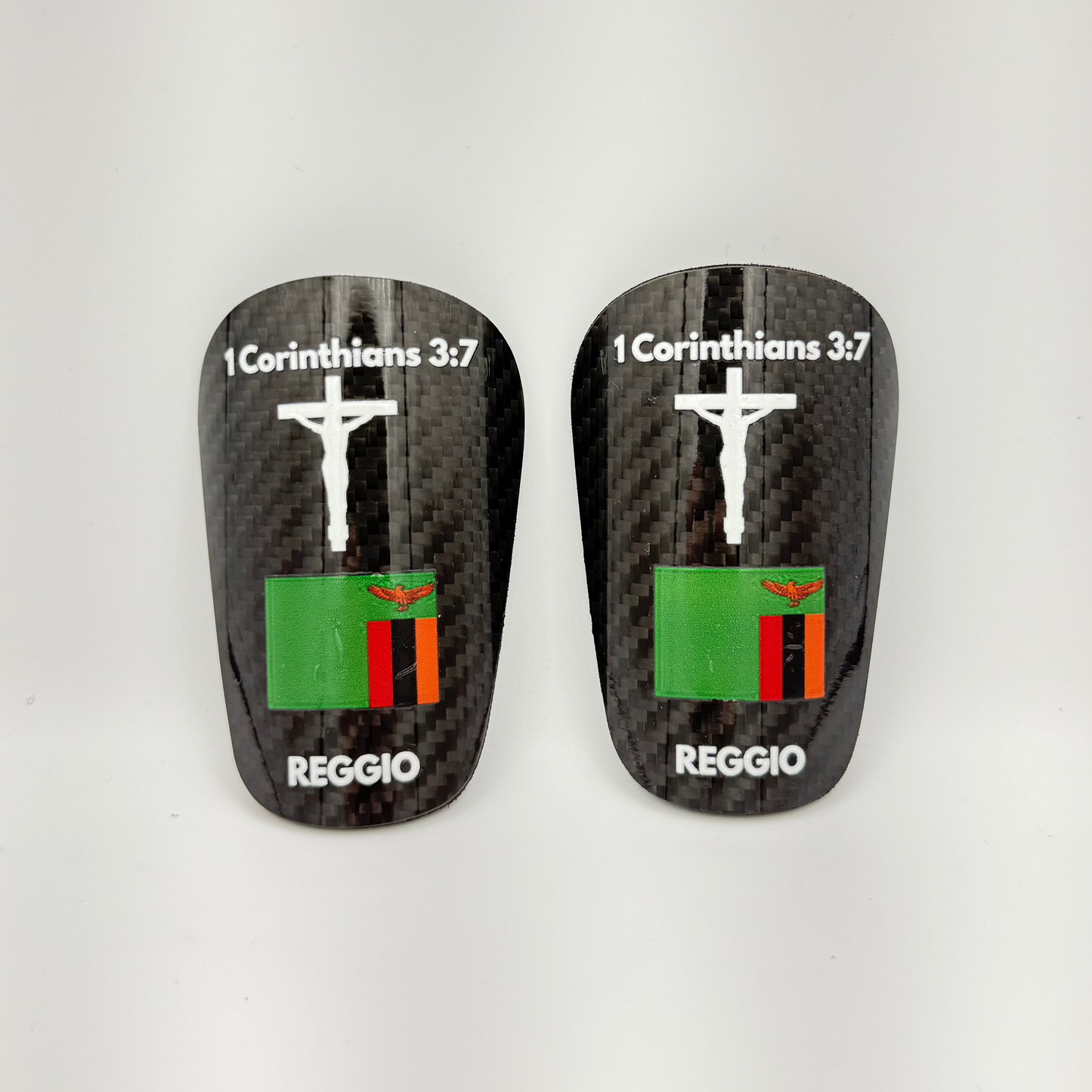 REGGIO - Customised Carbon Fiber Shin-Pads