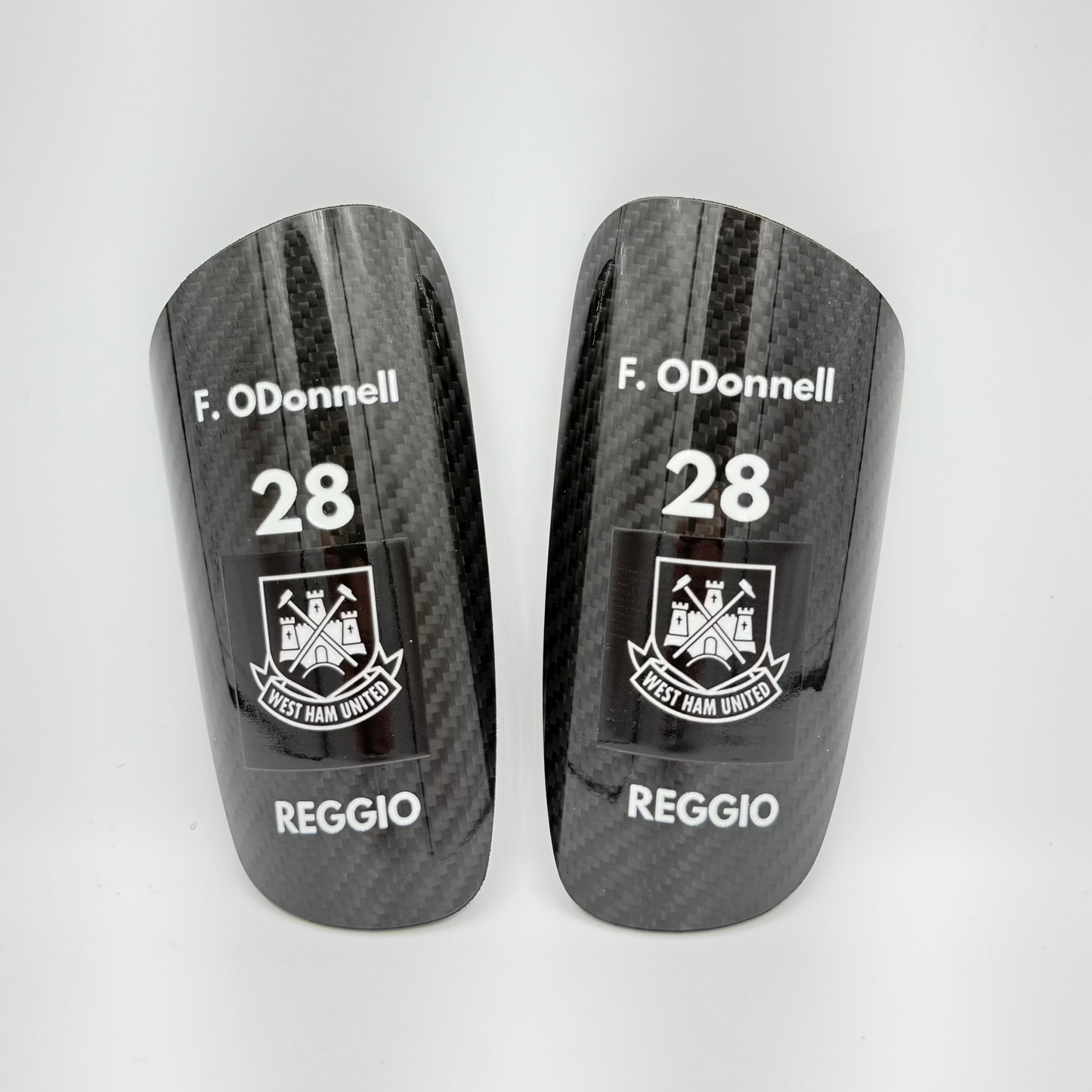 REGGIO - Customised Carbon Fiber Shin-Pads