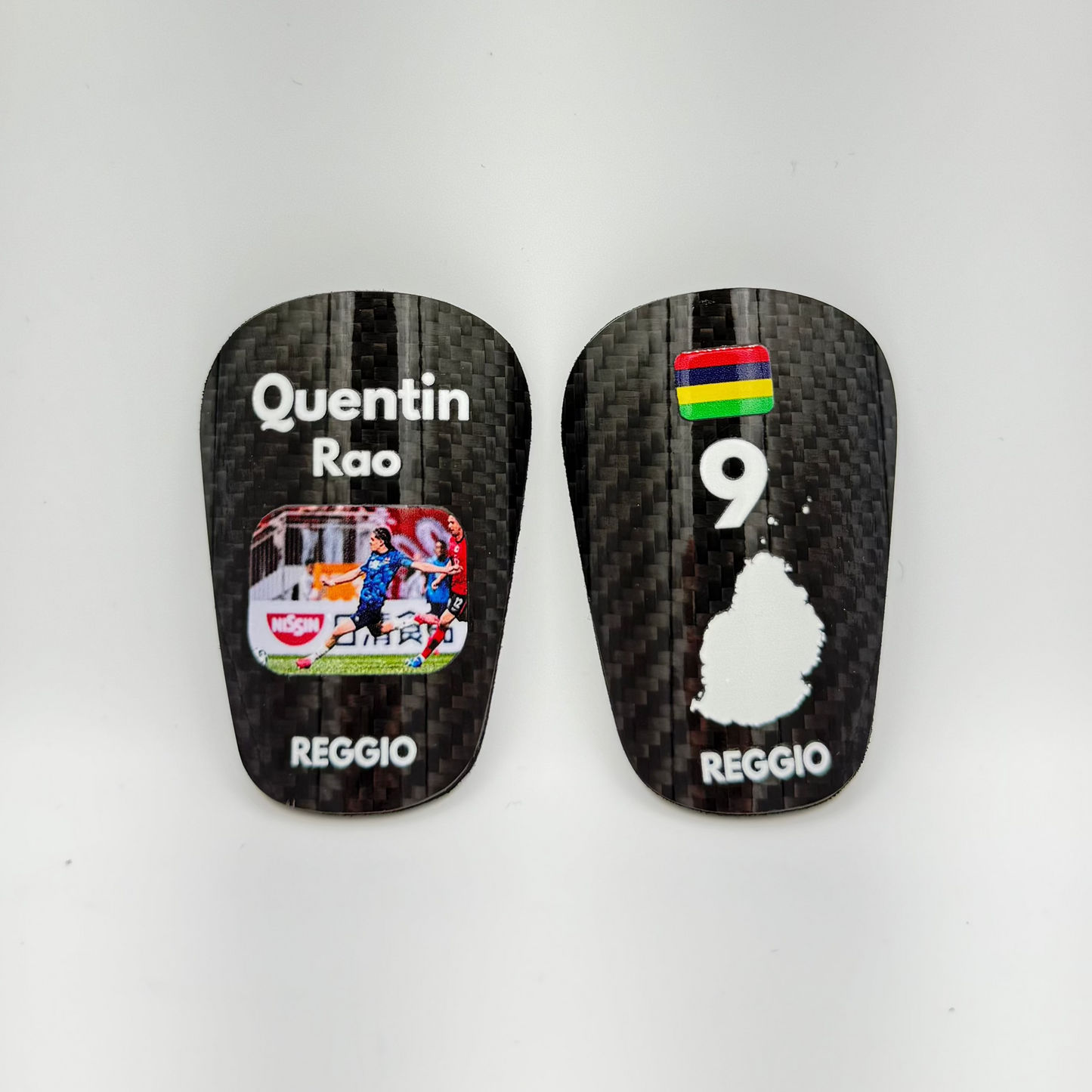 REGGIO - Customised Carbon Fiber Shin-Pads
