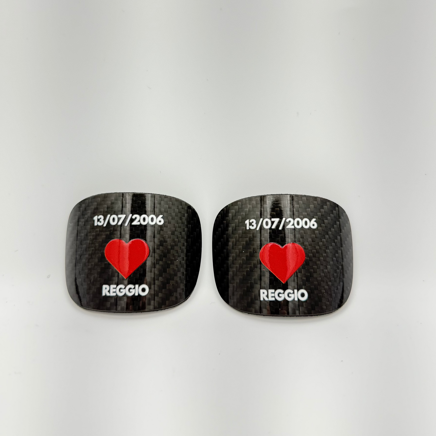 REGGIO - Customised Carbon Fiber Shin-Pads