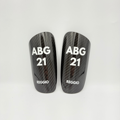 REGGIO - Customised Carbon Fiber Shin-Pads