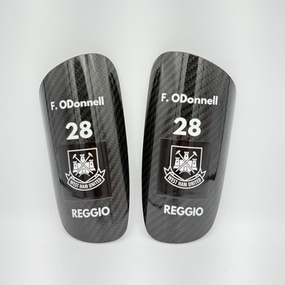 REGGIO - Customised Carbon Fiber Shin-Pads