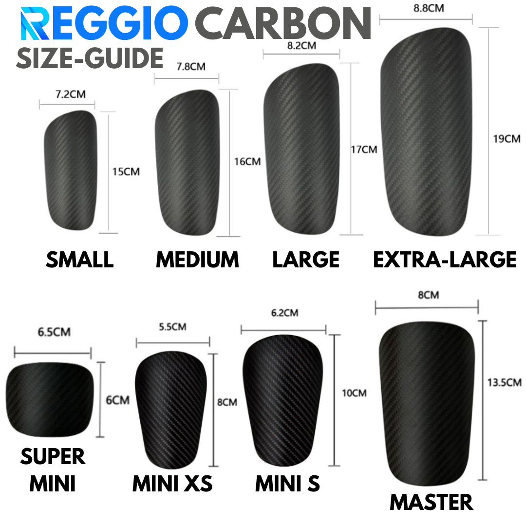 REGGIO - Customised Carbon Fiber Shin-Pads
